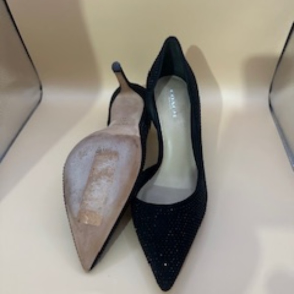 Coach Tibby Suede With Stones Heels - Picture 13 of 15